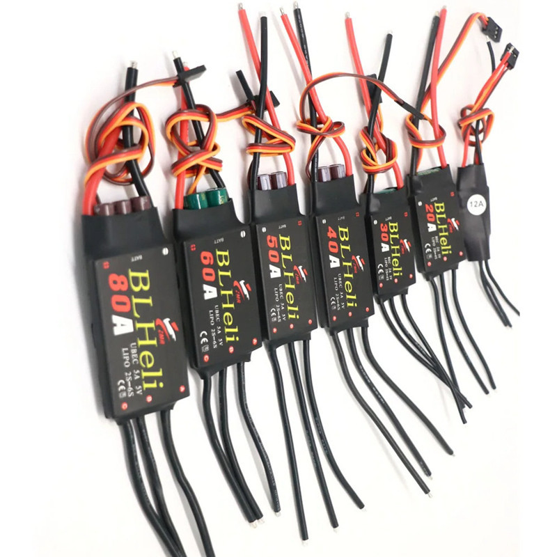 Drone Rc Toy - 1-3 قطعة ESC BLHeli 20A 30A