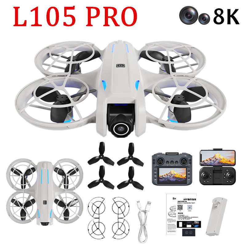 Jjrc Drone X12 - طائرة بدون طيار L105 PRO جديدة