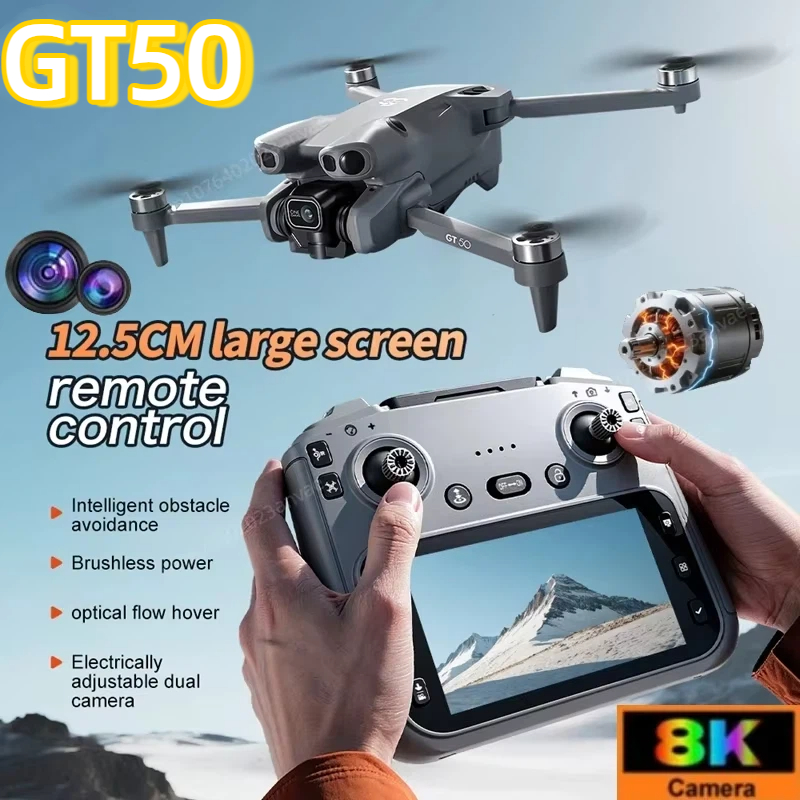 Drone Ae Rc - طائرة بدون طيار GT50 للتصوير الجوي
