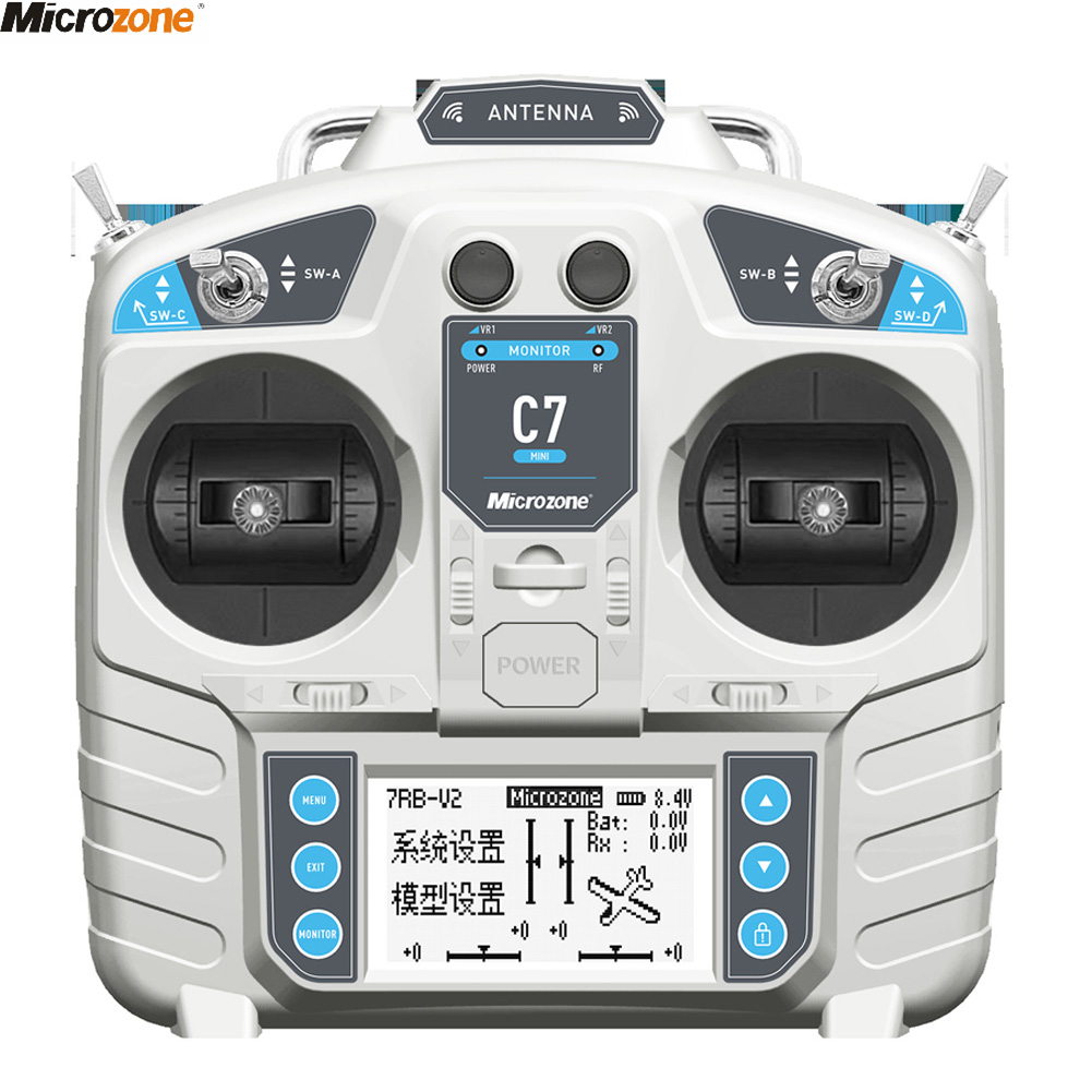 Drone Rc Leading - وحدة تحكم MicroZone MC7 C7 جهاز