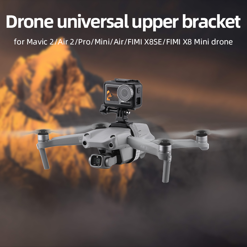 Drone Dji Rc Pro - حامل إضاءة إضافية للكاميرا، ملحق للطائرات