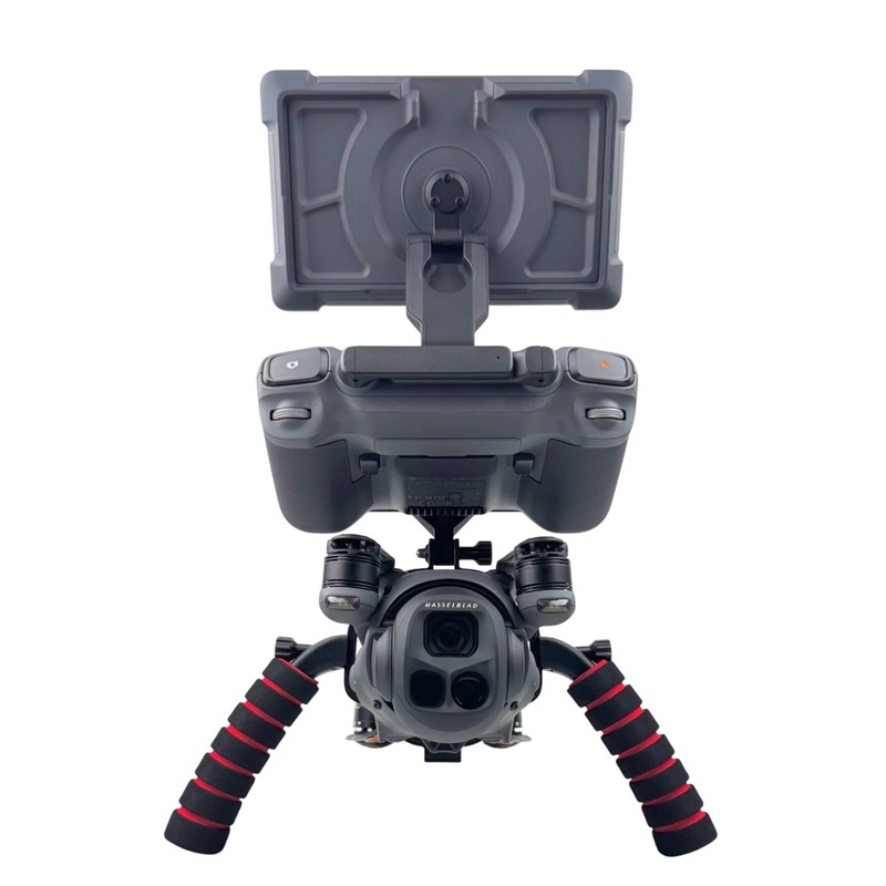 Drone Dji Rc Pro - مقبض حامل مزدوج محمول لـ DJI