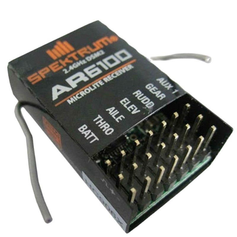 Drone Rc Leading - جهاز استقبال AR6100 DSM2 6CH 2.4