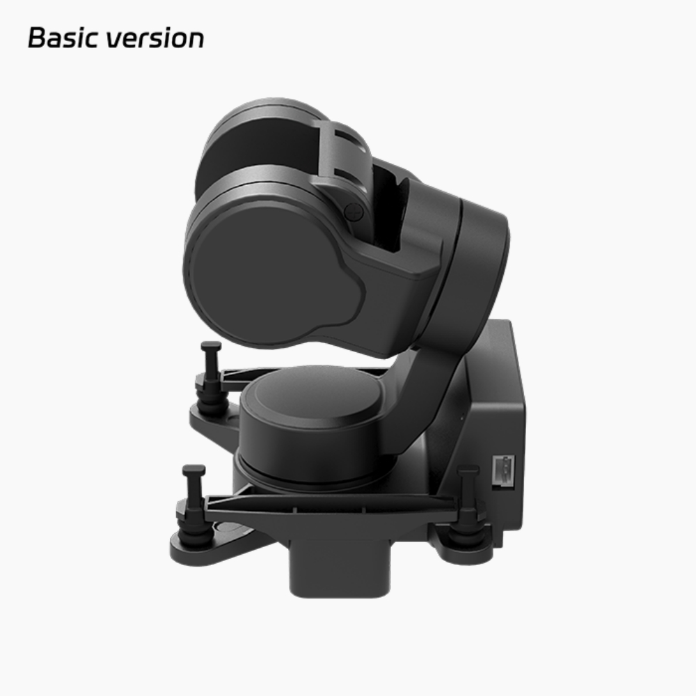 Drone Dji Rc Pro - وحدة تتبع الرأس ثلاثية المحاور NCZOBOE