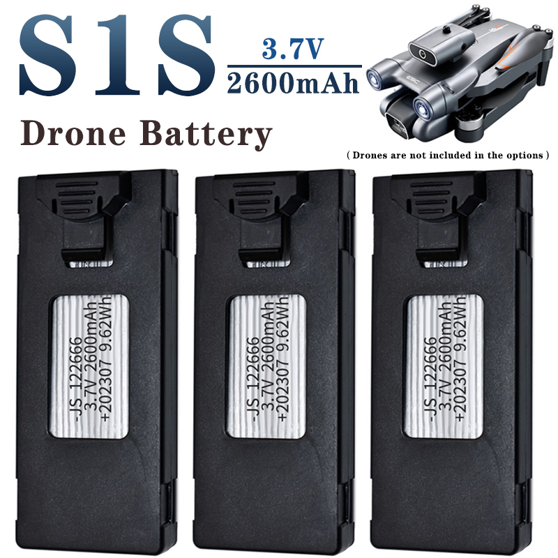 Drone S1S Rc Quadcopter - بطارية أصلية طراز LS-S1S لطائرة S1s