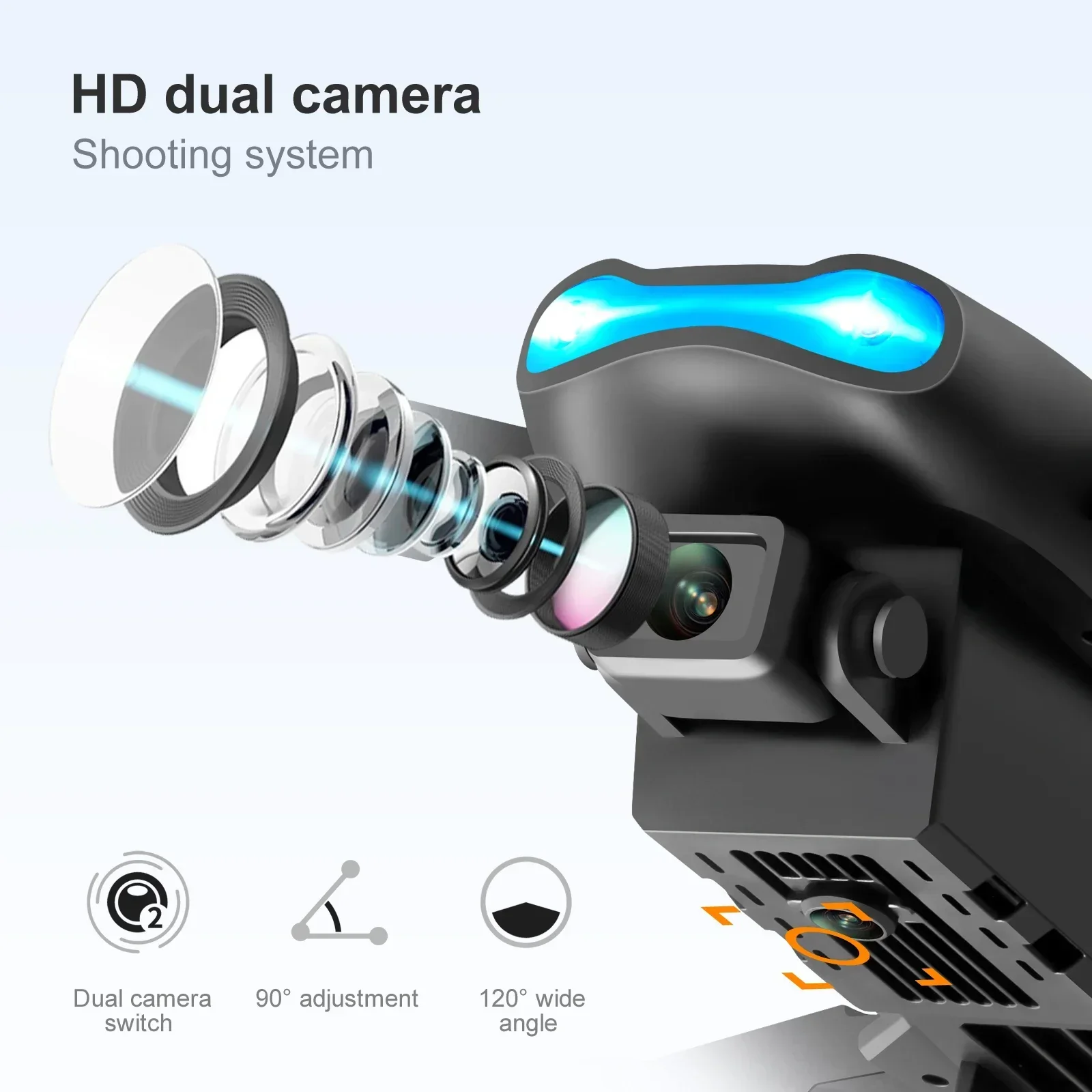 جديد E99 Pro HD 4K الطائرة بدو - مراجعة Drone Ae Rc وسعره