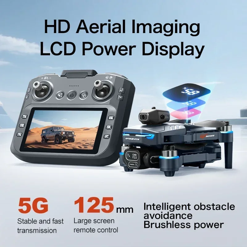 الطائرة بدون طيار 4K HD GT8 كا - مراجعة Drone Ae Rc وسعره