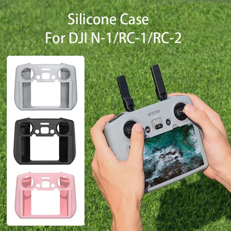 غطاء سيليكون لجهاز التحكم عن ب - مراجعة Drone Dji Rc Mini وسعره