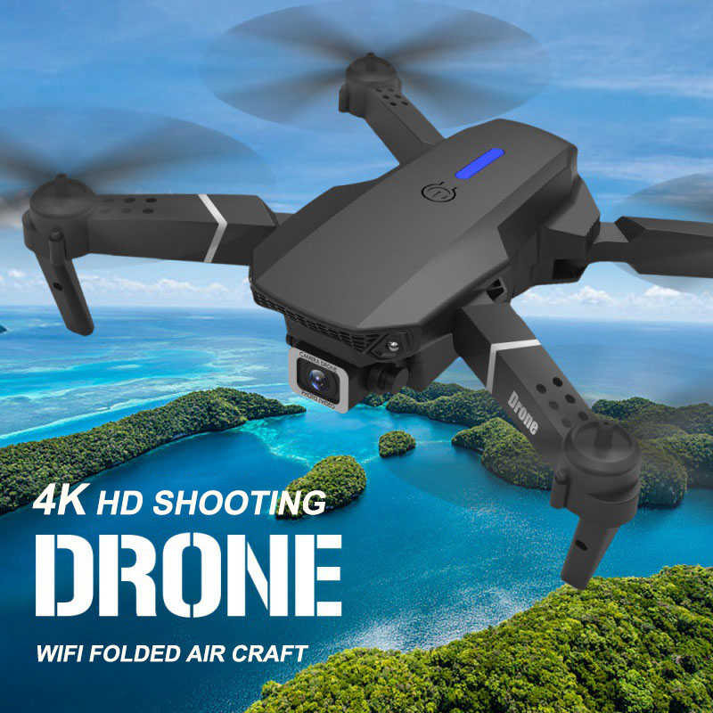 E88pro الطائرة بدون طيار المهن - مراجعة Drone Ae Rc وسعره