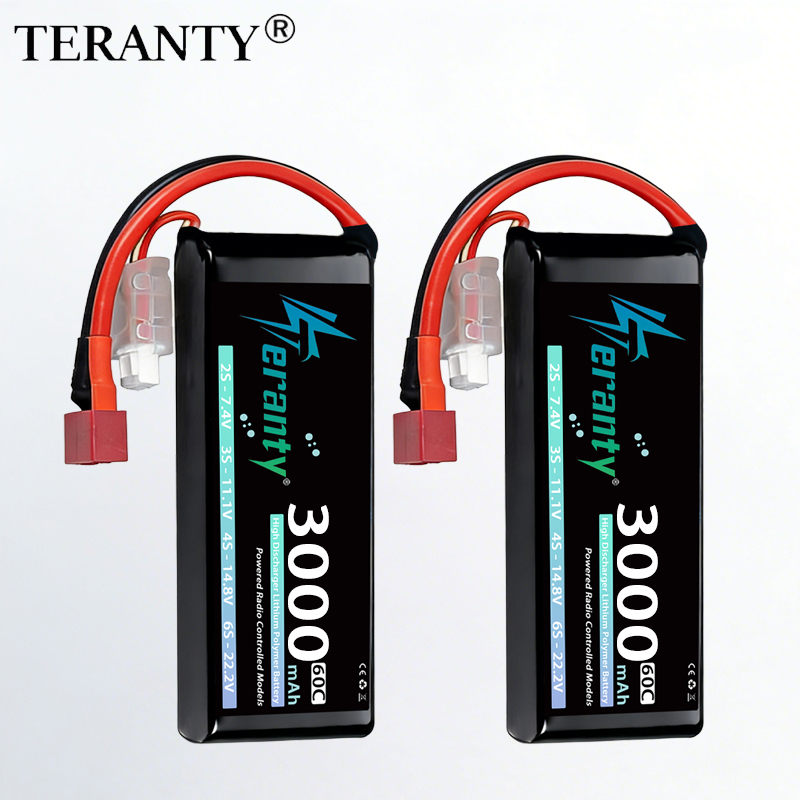 بطارية ليثيوم بوليمر TERANTY 2 - مراجعة Drone Rc Leading وسعره