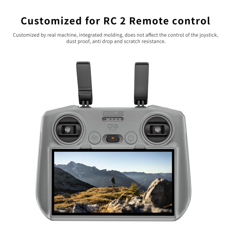 غطاء سيليكون مقاوم للصدمات من  - مراجعة Drone Dji Rc Mini وسعره