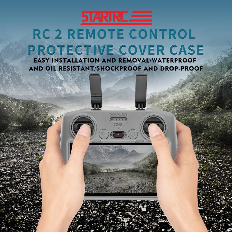 غطاء سيليكون مقاوم للصدمات من  - مراجعة Drone Dji Rc Mini وسعره
