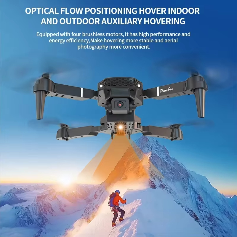 طائرة بدون طيار E88 الجديدة لع - مراجعة Drone Ae Rc وسعره