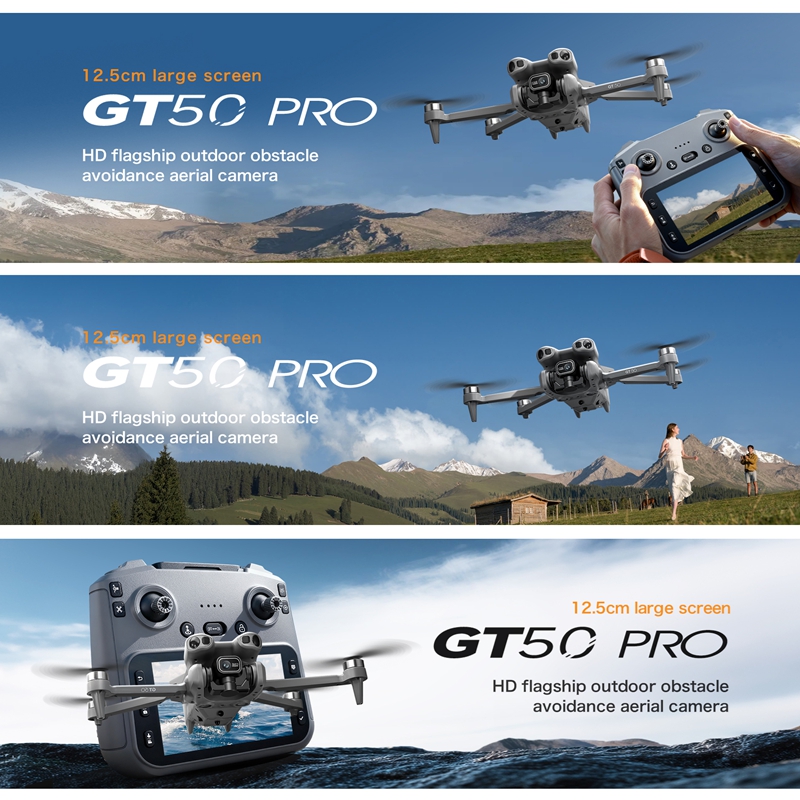 طائرة بدون طيار GT50 للتصوير ا - مراجعة Drone Ae Rc وسعره