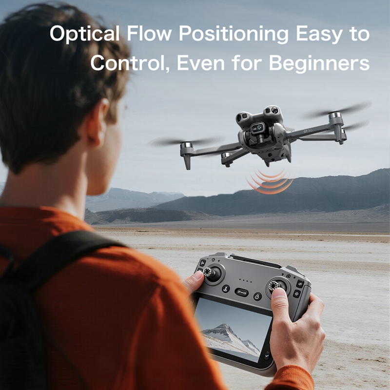 طائرة بدون طيار GT50 للتصوير ا - مراجعة Drone Ae Rc وسعره