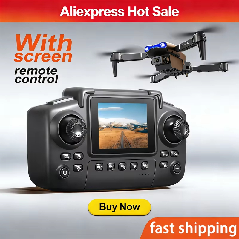طائرة بدون طيار E88 Pro الجديد - مراجعة Drone E88 Rc Quadcopter وسعره