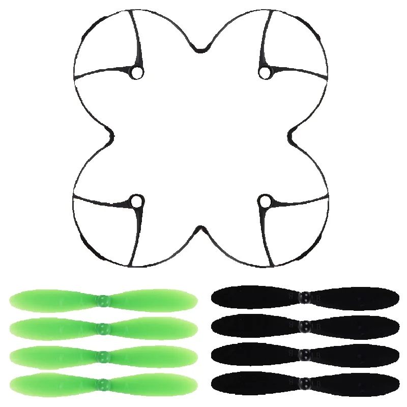 حلقة حماية المروحة Hubsan X4/X - مراجعة Drone Rc Leading وسعره