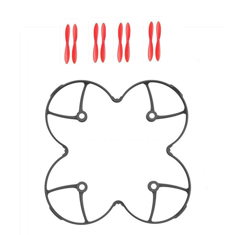 حلقة حماية المروحة Hubsan X4/X - مراجعة Drone Rc Leading وسعره