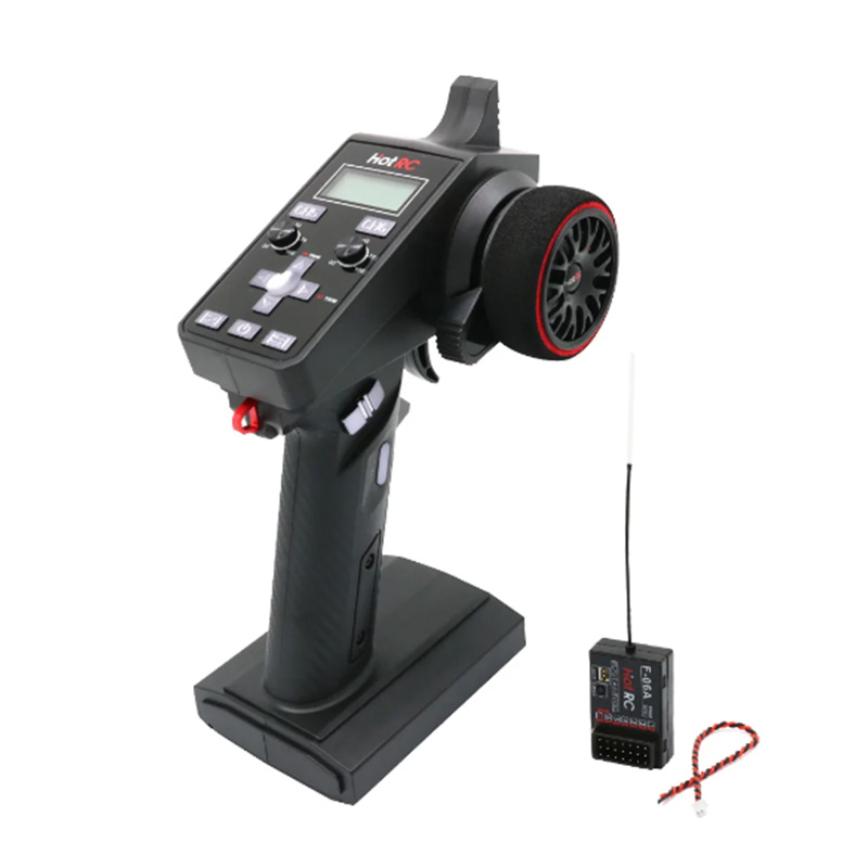 جهاز تحكم عن بعد Hotrc CT-6A ب - مراجعة Drone Rc Leading وسعره