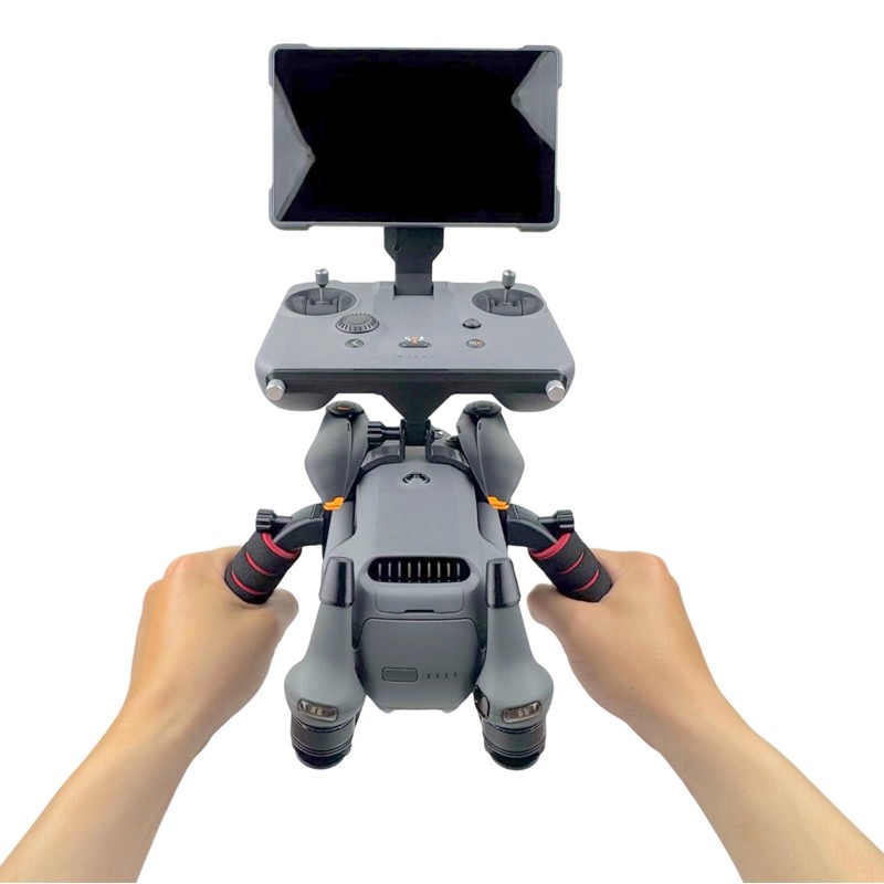 مقبض حامل مزدوج محمول لـ DJI R - مراجعة Drone Dji Rc Pro وسعره