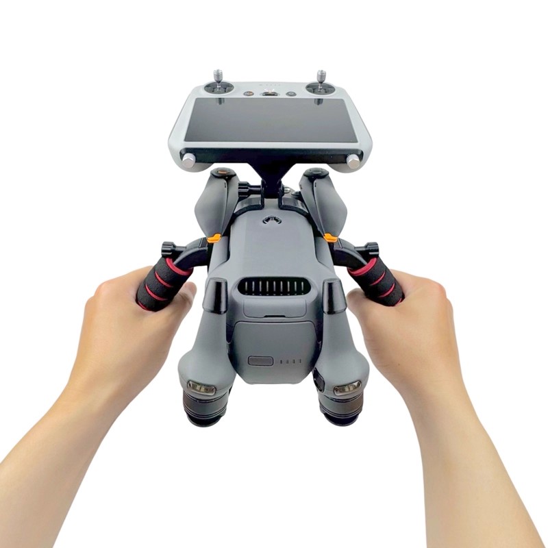 مقبض حامل مزدوج محمول لـ DJI R - مراجعة Drone Dji Rc Pro وسعره
