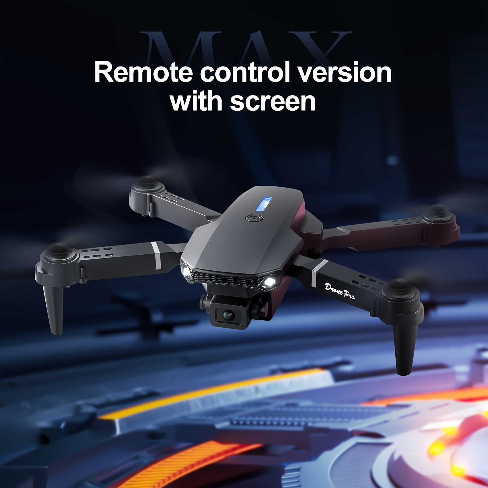 طائرة بدون طيار قابلة للطي E88 - مراجعة Drone E88 Rc Quadcopter وسعره