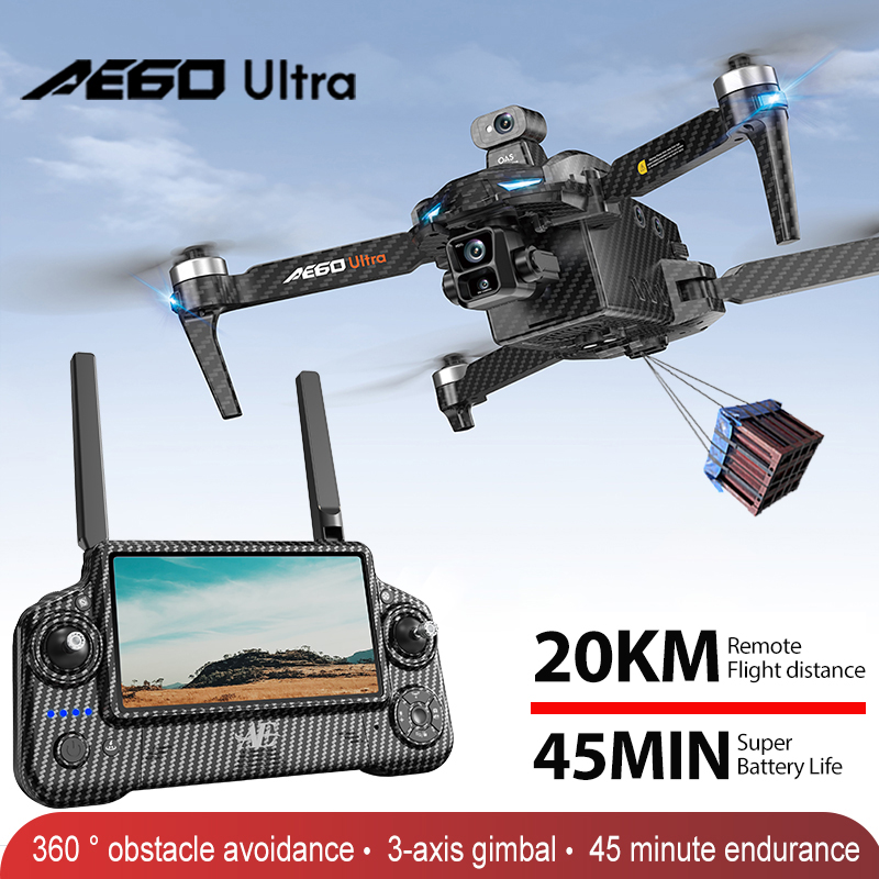 AE60 نظام تحديد المواقع بدون ط - مراجعة Drone Ae Rc وسعره