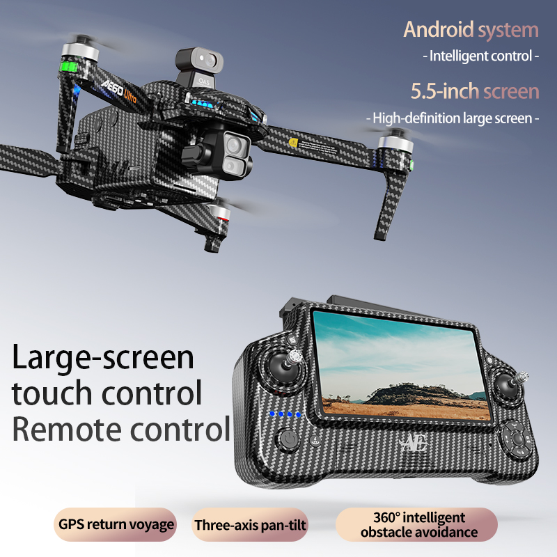 AE60 نظام تحديد المواقع بدون ط - مراجعة Drone Ae Rc وسعره