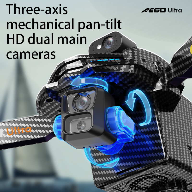 AE60 نظام تحديد المواقع بدون ط - مراجعة Drone Ae Rc وسعره