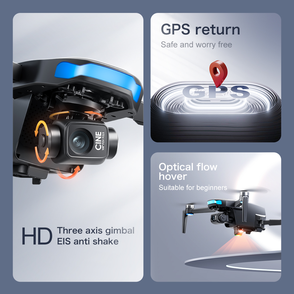 طائرة بدون طيار S-X1 الأصلية م - مراجعة Jjrc Drone X12 وسعره