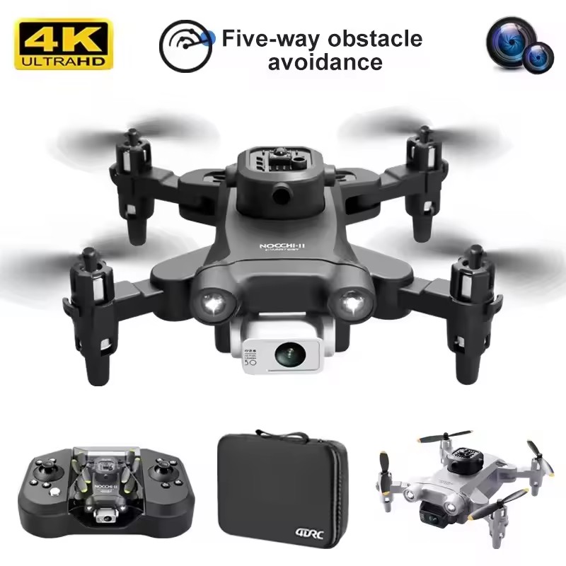 طائرة بدون طيار صغيرة جديدة V3 - مراجعة Jjrc Drone X12 وسعره
