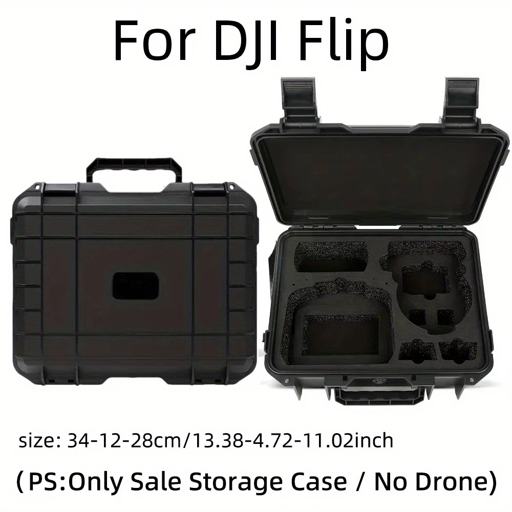 حقيبة تخزين صلبة لـ DJI Flip،  - مراجعة Drone Rc Cover وسعره