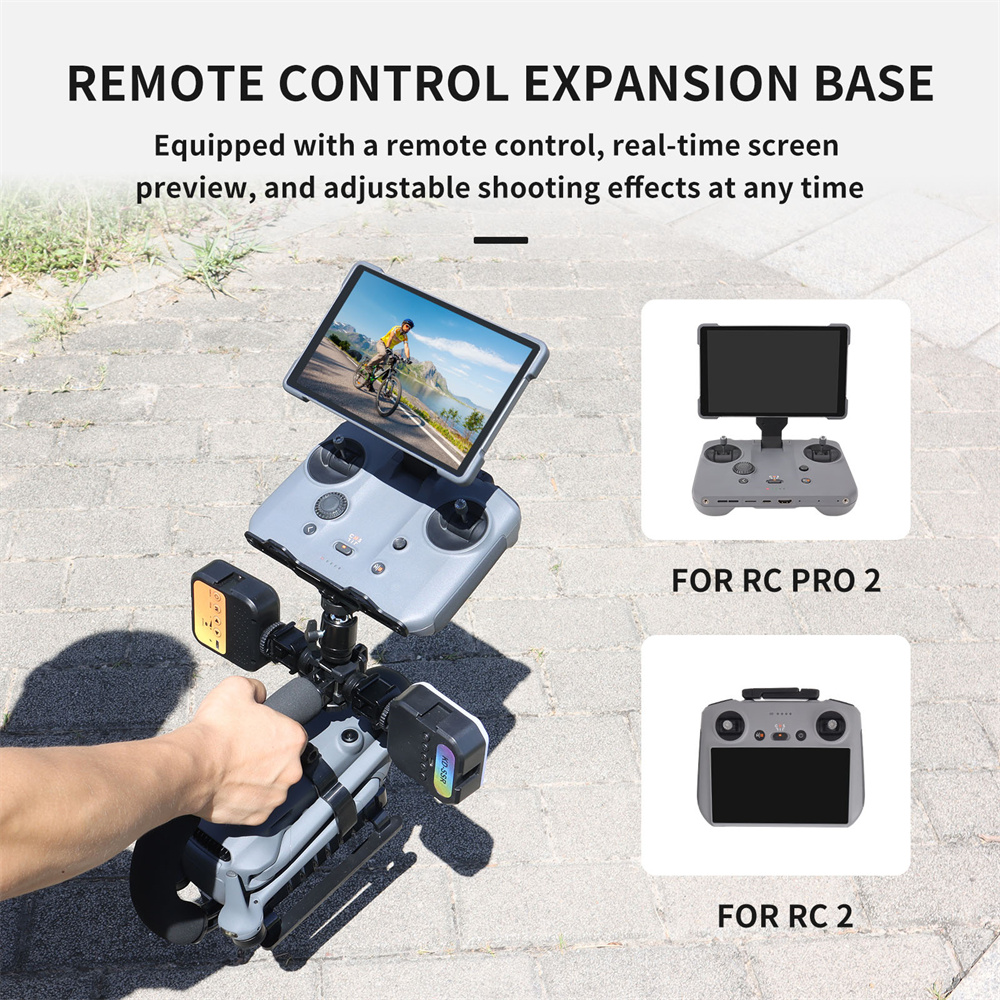 الطائرة بدون طيار يده اطلاق ال - مراجعة Drone Dji Rc Pro وسعره