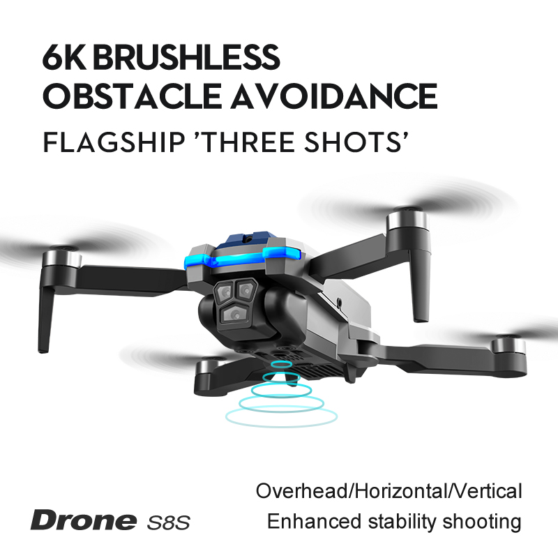 طائرة بدون طيار قابلة للطي S8S - مراجعة Drone Ae Rc وسعره
