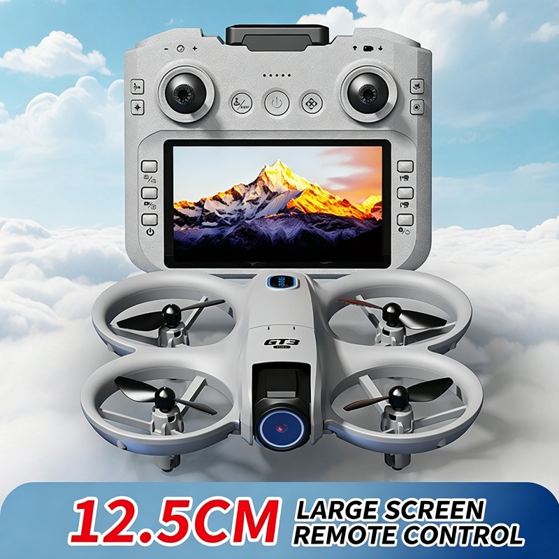 طائرة بدون طيار محمولة GT3 مع  - مراجعة Jjrc Drone X12 وسعره