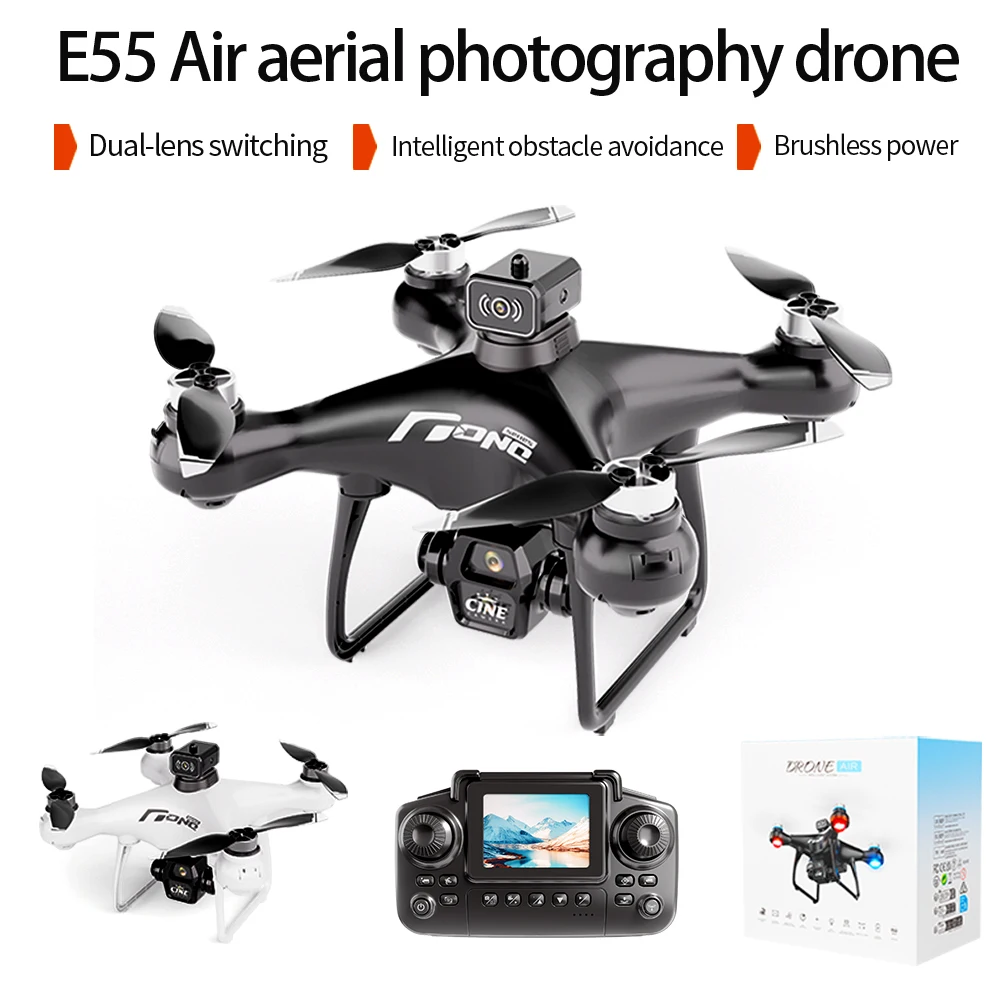 E55 الطائرة بدون طيار كاميرا م - مراجعة Jjrc Drone X12 وسعره
