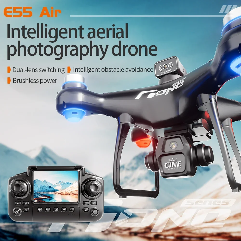 E55 الطائرة بدون طيار كاميرا م - مراجعة Jjrc Drone X12 وسعره