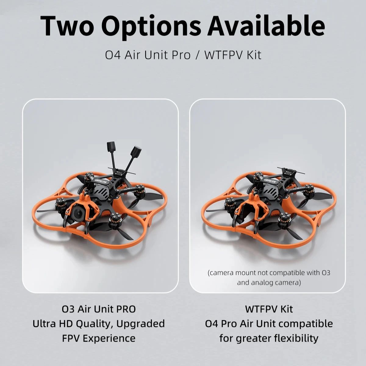 GEPRC Cinelog30 V3 FPV Quadcop - مراجعة Drone Ae Rc وسعره