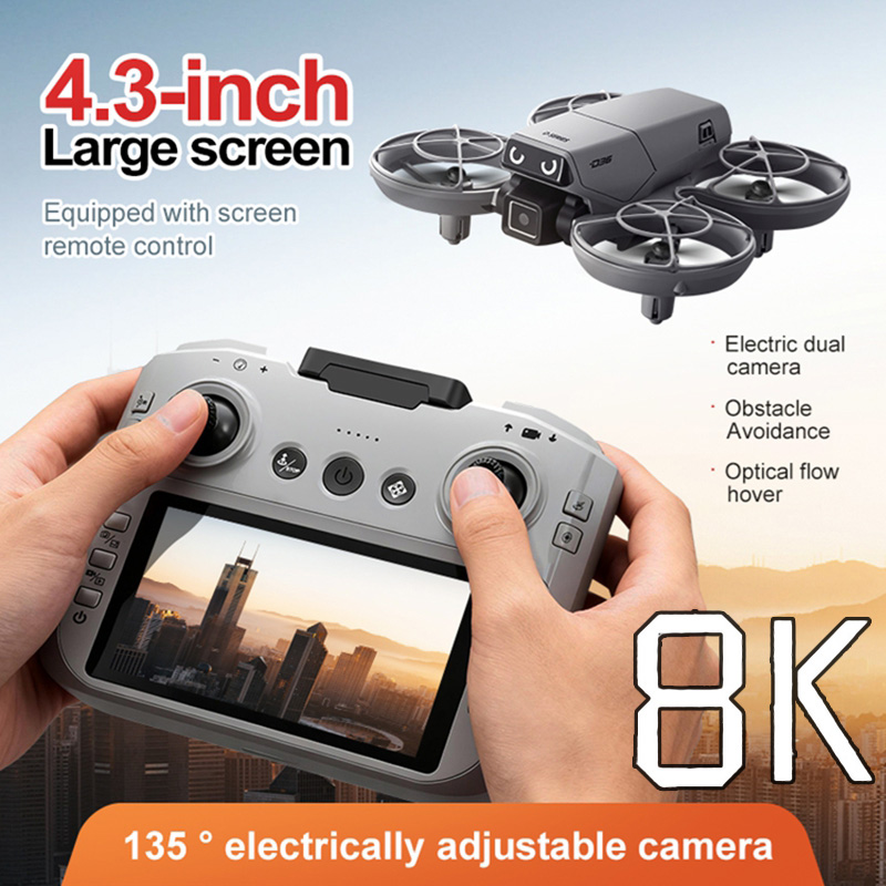 طائرة بدون طيار D36 محدثة بكام - مراجعة Jjrc Drone X12 وسعره