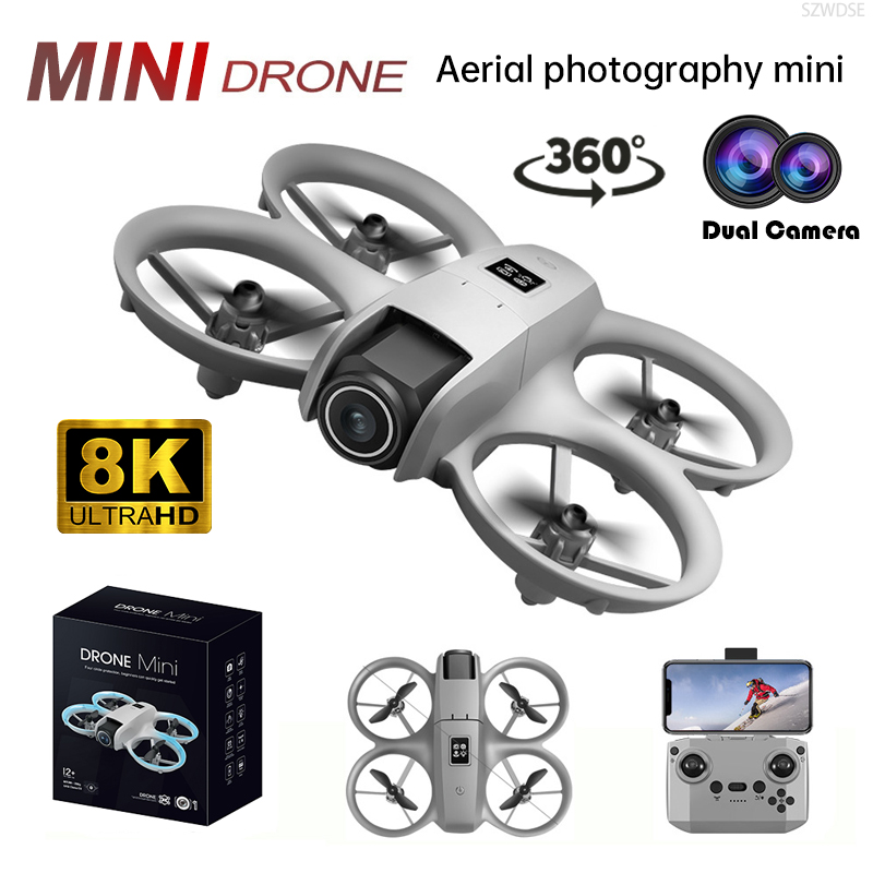 طائرة بدون طيار صغيرة احترافية - مراجعة Drone Ae Rc وسعره