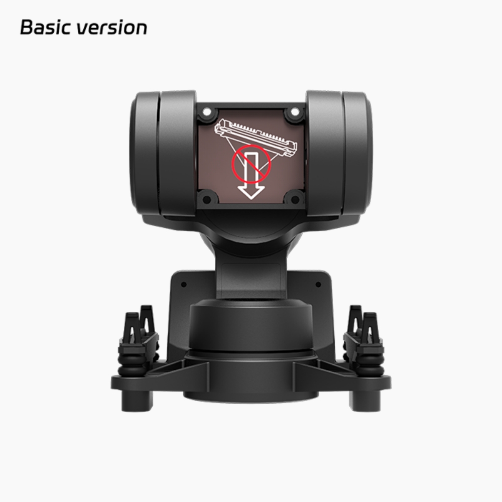 وحدة تتبع الرأس ثلاثية المحاور - مراجعة Drone Dji Rc Pro وسعره